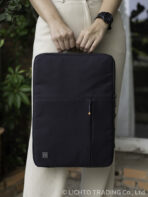WiWU Alpha Double Layer Sleeve กระเป๋าแล็ปท็อป ซองใส่โน๊ตบุ๊ค คุณภาพดี  ผ้ากันน้ำ ซิปกันน้ำ - Image 11