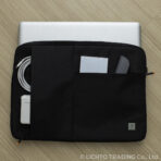 WiWU Alpha Slim Sleeve กระเป๋าใส่แล็ปท็อป ซองใส่โน๊ตบุ๊ค ผ้ากันน้ำ ซิป YKK - Image 7