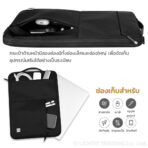 WiWU Alpha Slim Sleeve กระเป๋าใส่แล็ปท็อป ซองใส่โน๊ตบุ๊ค ผ้ากันน้ำ ซิป YKK - Image 11