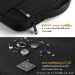 WiWU Alpha Slim Sleeve กระเป๋าใส่แล็ปท็อป ซองใส่โน๊ตบุ๊ค ผ้ากันน้ำ ซิป YKK - Image 13