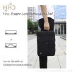 WiWU Alpha Slim Sleeve กระเป๋าใส่แล็ปท็อป ซองใส่โน๊ตบุ๊ค ผ้ากันน้ำ ซิป YKK - Image 14