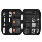 WiWU Pilot Travel Pouch กระเป๋าเก็บของ สายชาร์ท เมาส์ USB Charger Organizer ดิจิตอล Gadget Storage Bag - Image 2