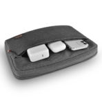 WiWU Pilot Travel Pouch กระเป๋าเก็บของ สายชาร์ท เมาส์ USB Charger Organizer ดิจิตอล Gadget Storage Bag - Image 3
