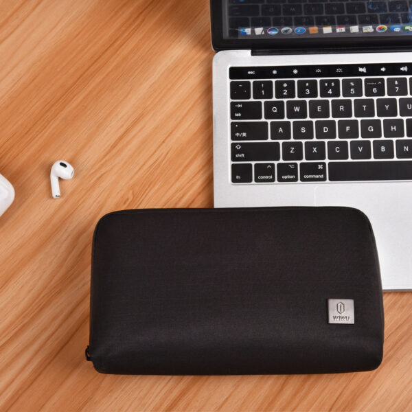 WiWU Alpha Tech pouch กระเป๋าเก็บของ สายชาร์ท เมาส์ USB Charger Organizer ดิจิตอล Gadget Storage Bag