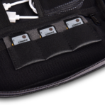 WiWU Pilot Travel Pouch กระเป๋าเก็บของ สายชาร์ท เมาส์ USB Charger Organizer ดิจิตอล Gadget Storage Bag - Image 5