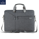 WiWU Gent Messenger กระเป๋าแล็ปท็อป โน๊ตบุ๊ค พร้อมสายสะพาย