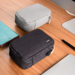 WIWU Cozy Storage Bag กระเป๋าเก็บของ สำหรับเดินทาง USB Charger Organizer ดิจิตอล Gadget กระเป๋าถือ