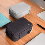 WIWU Cozy Storage Bag กระเป๋าเก็บของ สำหรับเดินทาง USB Charger Organizer ดิจิตอล Gadget กระเป๋าถือ
