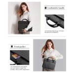 WiWU Vogue Laptop Slim Bag กระเป๋าใส่แล็ปท็อป โน๊ตบุ๊ค Macbook พร้อมสายสะพาย คุณภาพดี สีสันสดใส - Image 10