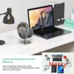 WIWU Hubble Stand ZM308 ขาตั้งหูฟัง AirPods Max อลูมิเนียมอัลลอยด์ พร้อมโหมดสลีป - Image 6
