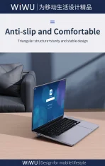 WIWU laptop stand S900 ขาตั้ง แล็ปท็อป แท็บเล็ต ปรับระดับได้ สำหรับ โน๊ตบุ๊ค10-17 นิ้ว ทำจากอลูมิเนียมอัลลอยด์ - Image 9