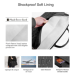 WiWU Vogue Laptop Slim Bag กระเป๋าใส่แล็ปท็อป โน๊ตบุ๊ค Macbook พร้อมสายสะพาย คุณภาพดี สีสันสดใส - Image 9