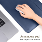 WiWU Skin Pro2 ซองหนังใส่ สำหรับ Laptop Pro 13 Air 13.3 Pro 14 15 16 ซองหนังโน็ตบุ๊ค ซองหนัง PU กระเป๋าแล็ปท็อป - Image 9