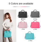 WiWU Vogue Laptop Slim Bag กระเป๋าใส่แล็ปท็อป โน๊ตบุ๊ค Macbook พร้อมสายสะพาย คุณภาพดี สีสันสดใส - Image 7