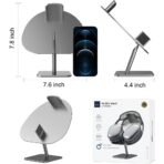 WIWU Hubble Stand ZM308 ขาตั้งหูฟัง AirPods Max อลูมิเนียมอัลลอยด์ พร้อมโหมดสลีป - Image 7