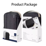 WIWU Cozy Storage Bag กระเป๋าเก็บของ สำหรับเดินทาง USB Charger Organizer ดิจิตอล Gadget กระเป๋าถือ - Image 2