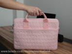 WiWU Vogue Laptop Slim Bag กระเป๋าใส่แล็ปท็อป โน๊ตบุ๊ค Macbook พร้อมสายสะพาย คุณภาพดี สีสันสดใส - Image 4