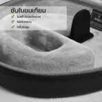 WiWU Ultrathin Smart Case เคส สำหรับ  Airpods Max APM แอร์พอร์ต กระเป๋า สำหรับใส่หูฟัง - Image 7
