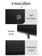 WiWU Anti-Theft Clutch pouch กระเป๋าครัทช์จัดเก็บตัวล็อกใส่รหัสเปิดกระเป๋า กันน้ำ กันขโมย - Image 3