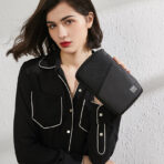 WIWU MacBook Mate กระเป๋าจัดเก็บ สายชาร์ท เมาส์ USB Charger Organizer ดิจิตอล Gadget Storage Bag - Image 3