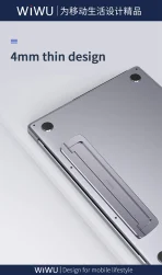 WIWU laptop stand S900 ขาตั้ง แล็ปท็อป แท็บเล็ต ปรับระดับได้ สำหรับ โน๊ตบุ๊ค10-17 นิ้ว ทำจากอลูมิเนียมอัลลอยด์ - Image 5