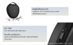 WiWU Ultrathin Smart Case เคส สำหรับ  Airpods Max APM แอร์พอร์ต กระเป๋า สำหรับใส่หูฟัง - Image 3