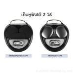 WiWU Ultrathin Smart Case เคส สำหรับ  Airpods Max APM แอร์พอร์ต กระเป๋า สำหรับใส่หูฟัง - Image 2