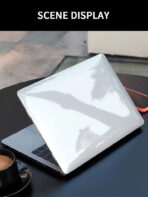 WiWU Crystal Shield เคสใส เคสป้องกันรอย สำหรับ MacBook Air Pro 13 14.2 16.2 16 2021 Hard Case Shell - Image 7