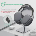 WIWU Hubble Stand ZM308 ขาตั้งหูฟัง AirPods Max อลูมิเนียมอัลลอยด์ พร้อมโหมดสลีป - Image 3