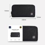 WiWU Alpha Tech pouch กระเป๋าเก็บของ สายชาร์ท เมาส์ USB Charger Organizer ดิจิตอล Gadget Storage Bag - Image 4