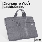 WiWU Gent Messenger กระเป๋าแล็ปท็อป โน๊ตบุ๊ค พร้อมสายสะพาย - Image 7