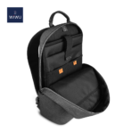 WiWU Pilot Backpack กระเป๋าเป้ โน๊ตบุ๊ค สะพายหลัง บุฟองน้ำกันกระแทกอย่างดี - Image 6