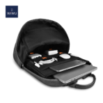WiWU Pilot Backpack กระเป๋าเป้ โน๊ตบุ๊ค สะพายหลัง บุฟองน้ำกันกระแทกอย่างดี - Image 2