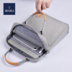 WiWU Pioneer Tablet bag กระเป๋าแท็ปเล็ต Tablet 11 12.9 โน๊ตบุ๊ค 13 พร้อมสายสะพาย ผ้ากันน้ำ Lichto