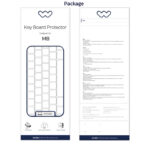 WiWU TPU keyboard protection For MacBook ซิลิโคนรอง คีย์บอร์ด กันฝุ่น แผ่นซิลิโคน - Image 6