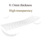 WiWU TPU keyboard protection For MacBook ซิลิโคนรอง คีย์บอร์ด กันฝุ่น แผ่นซิลิโคน - Image 2