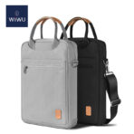 WiWU Pioneer Tablet bag กระเป๋าแท็ปเล็ต Tablet 11 12.9 โน๊ตบุ๊ค 13 พร้อมสายสะพาย ผ้ากันน้ำ Lichto - Image 9