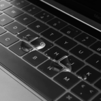 WiWU TPU keyboard protection For MacBook ซิลิโคนรอง คีย์บอร์ด กันฝุ่น แผ่นซิลิโคน - Image 7