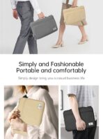 WiWU Ora Laptop Sleeve กระเป๋าใส่แล็ปท็อป ซองใส่โน๊ตบุ๊ค ซองใส่ macbook Surface คุณภาพดี ผ้ากันน้ำ - Image 5