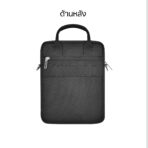WiWU Hali Vertical Layer Bag กระเป๋าใส่แท็ปเล็ต 11 Tablet 12.9 for Laptop pro 13 14.2 พร้อมสายสะพาย ผ้ากันน้ำ - Image 4