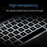 WiWU TPU keyboard protection For MacBook ซิลิโคนรอง คีย์บอร์ด กันฝุ่น แผ่นซิลิโคน