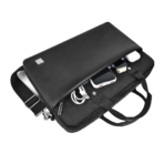WiWU Hali Shoulder Bag กระเป๋าใส่แล็ปท็อป โน๊ตบุ๊ค กระเป๋าสำหรับ Laptop bag พร้อมสายสะพาย - Image 8