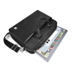 WiWU Hali Shoulder Bag กระเป๋าใส่แล็ปท็อป โน๊ตบุ๊ค กระเป๋าสำหรับ Laptop bag พร้อมสายสะพาย - Image 2