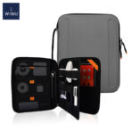WiWU Parallel Hardshell กระเป๋าสำหรับ iPad Macbook โน๊ตบุค กระเป๋ากันงอกันกระแทก 12.9 11 10.9 นิ้ว - Image 5