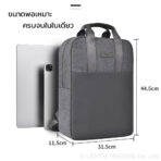 WiWU กระเป๋าเป้สะพายหลัง กันน้ำ รุ่น Minimalist Backpack สำหรับ Notebook/Laptop - Image 2