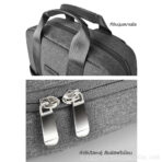 WiWU กระเป๋าเป้สะพายหลัง กันน้ำ รุ่น Minimalist Backpack สำหรับ Notebook/Laptop - Image 8