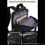 WiWU กระเป๋าเป้สะพายหลัง กันน้ำ รุ่น Minimalist Backpack สำหรับ Notebook/Laptop - Image 9