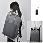 WiWU กระเป๋าเป้สะพายหลัง กันน้ำ รุ่น Minimalist Backpack สำหรับ Notebook/Laptop - Image 7