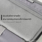 WiWU Minimalist Travel Pouch กระเป๋าเก็บของ สายชาร์ท เมาส์ USB Charger Organizer ดิจิตอล Gadget Storage Bag - Image 4