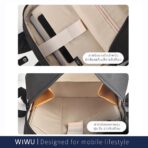 WiWU Ora Backpack กระเป๋าเป้สะพายหลัง กันน้ำ - Image 2